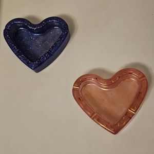 Handmade Resin trays/holders